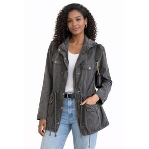 NWT/Buffalo‎ David Bitton Utility Jacket Size SP Oversized